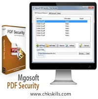 Mgosoft-PDF-Security