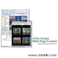 Arles-Image-Web-Page-Creator