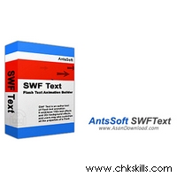 AntsSoft-SWFText