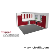 Truncad-3DGenerator