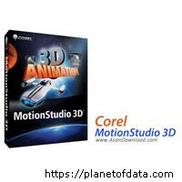 Corel-Motion Studio-3D