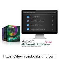 AinSoft-Multimedia-Converter-Suite