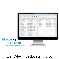 Maxprog-FTP-Disk