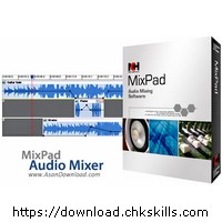 MixPad-Audio-Mixer