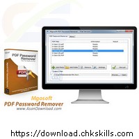 Mgosoft-PDF-Password-Remover