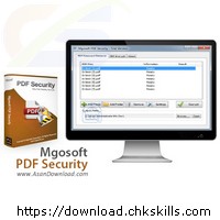 Mgosoft-PDF-Security